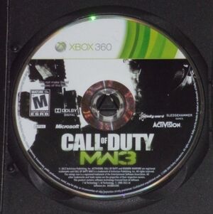 Call Of Duty: Modern Warfare 3 (Microsoft Xbox 360) Non Working For Repair